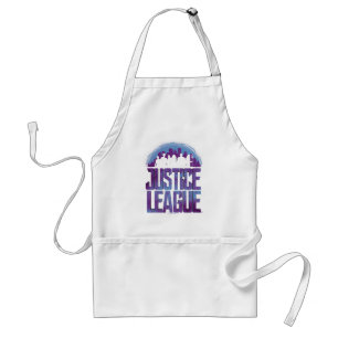 Justice League Justice League City Silhouette Förkläde