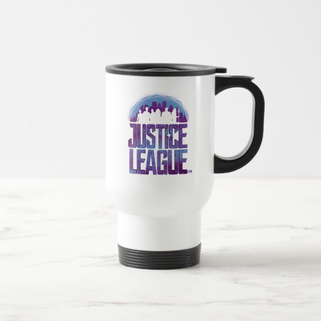 Justice League | Justice League City Silhouette Resemugg (Höger)
