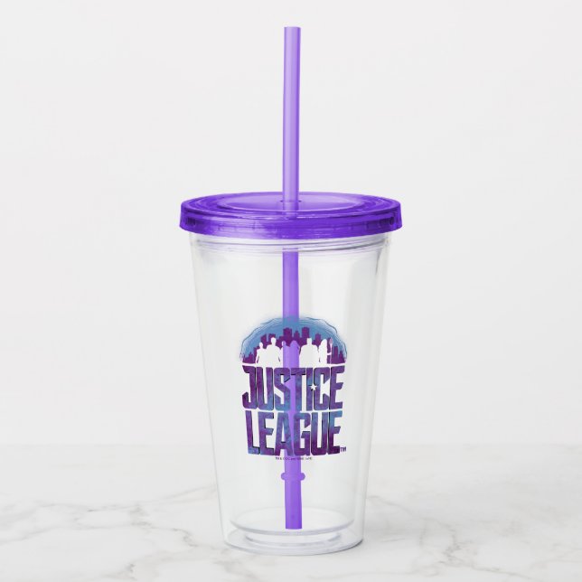 Justice League | Justice League City Silhouette Take Away Mugg (Framsida)