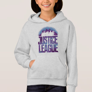 Justice League Justice League City Silhouette Tee