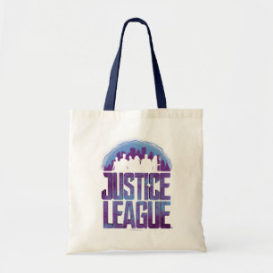 Justice League Justice League City Silhouette Tygkasse