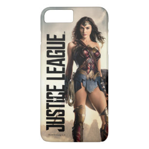 Justice League kvinnor på attlefield