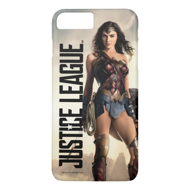 Justice League |  kvinnor på attlefield Case-Mate iPhone Skal (Baksida)