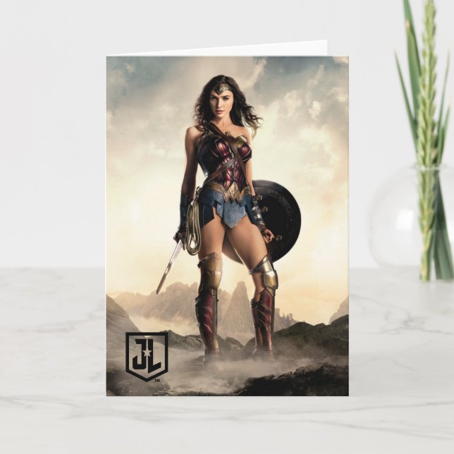 Justice League |  kvinnor på attlefield Kort (Framsida)