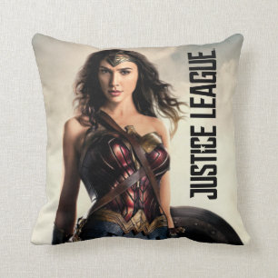 Justice League    kvinnor på attlefield Kudde