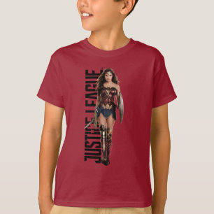 Justice League kvinnor på attlefield Tee Shirt