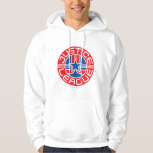 Justice League Logotyp Hoodie