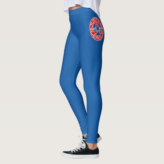 Justice League Logotyp Leggings (Vänster)