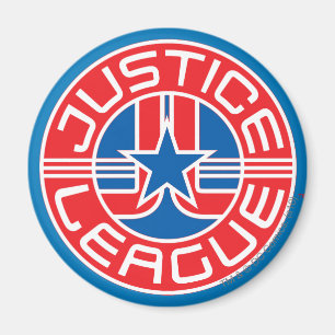 Justice League Logotyp Magnet