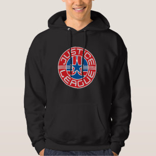 Justice League Logotyp Munkjacka