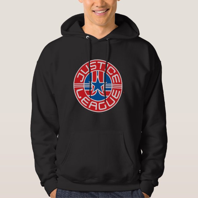 Justice League Logotyp Munkjacka (Framsida)