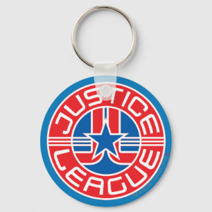 Justice League Logotyp Nyckelring