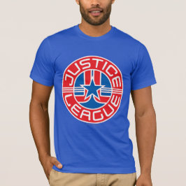 Justice League Logotyp Tee Shirt