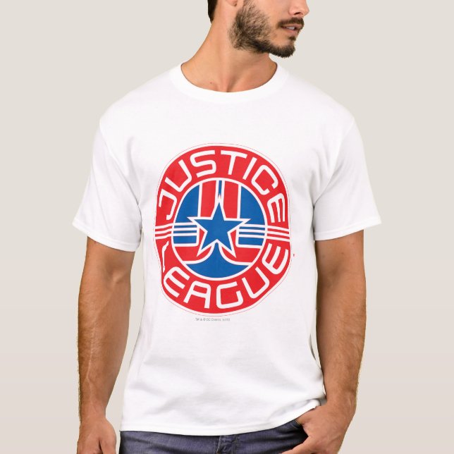 Justice League Logotyp Tröja (Framsida)