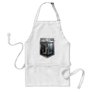 Justice League   Metallic JL Shield Förkläde