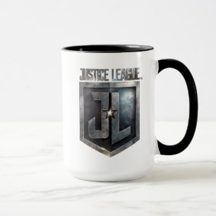 Justice League Metallic JL Shield Mugg