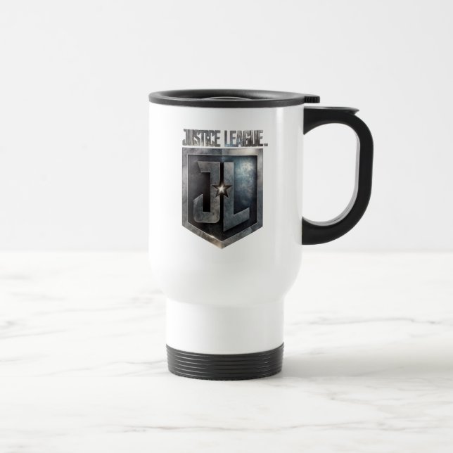 Justice League | Metallic JL Shield Resemugg (Höger)