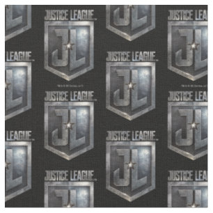 Justice League Metallic JL Shield Tyg