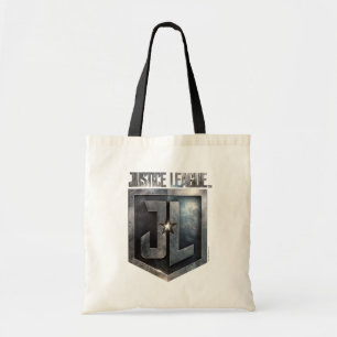 Justice League Metallic JL Shield Tygkasse
