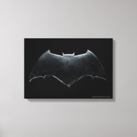 Justice League | Metallisk Batman-symbol