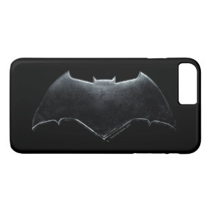 Justice League Metallisk Batman-symbol