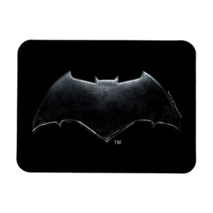 Justice League Metallisk Batman-symbol Magnet