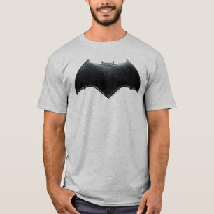 Justice League Metallisk Batman-symbol Tröja