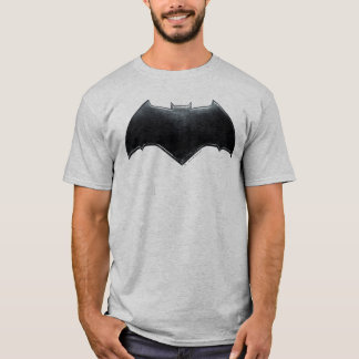 Justice League | Metallisk Batman-symbol Tröja