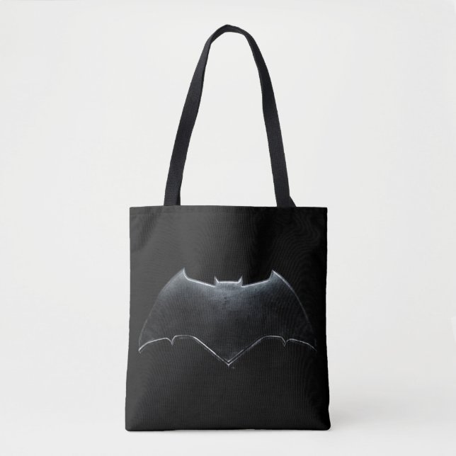 Justice League | Metallisk Batman-symbol Tygkasse (Framsida)
