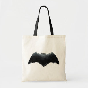 Justice League   Metallisk Batman-symbol Tygkasse
