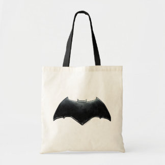 Justice League | Metallisk Batman-symbol Tygkasse