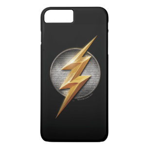 Justice League Metallisk boltsymbol i Flash