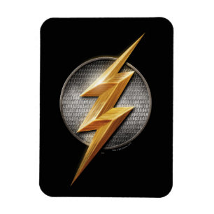 Justice League   Metallisk boltsymbol i Flash Magnet