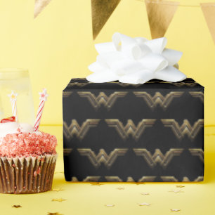 Justice League   Metallisk  kvinnosymbol Presentpapper