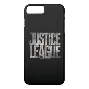 Justice League Metallisk Logotyp för Rättsligt f