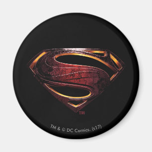 Justice League Metallisk supermanssymbol Magnet