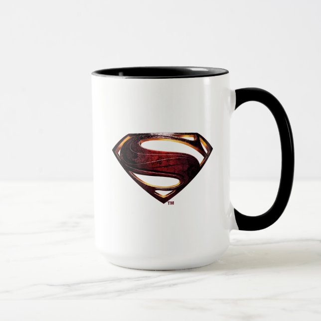 Justice League | Metallisk supermanssymbol Mugg (Höger)