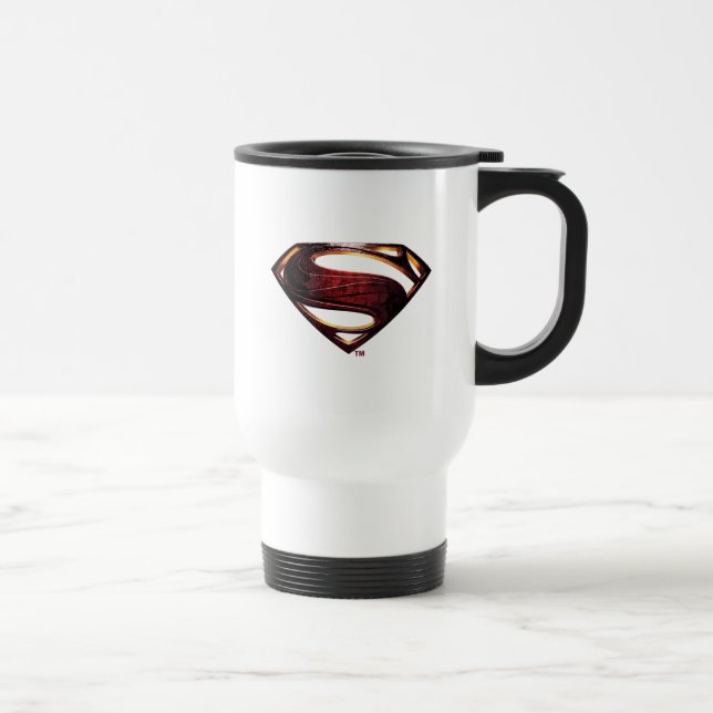 Justice League | Metallisk supermanssymbol Resemugg (Höger)