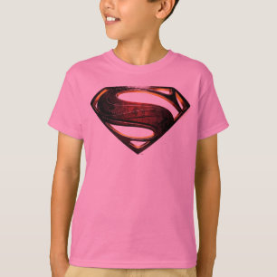 Justice League Metallisk supermanssymbol Tee Shirt