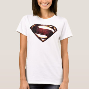 Justice League Metallisk supermanssymbol Tröja