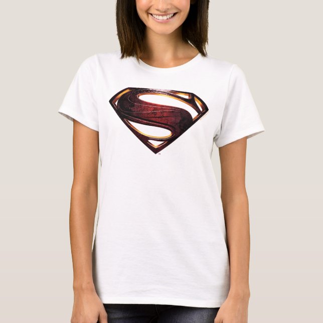 Justice League | Metallisk supermanssymbol Tröja (Framsida)