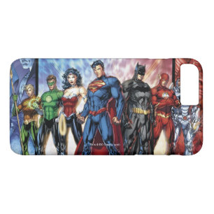 Justice League Ny 52 Justice League Line Up