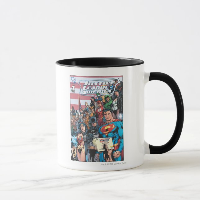 Justice League of America First Issue Mugg (Höger)