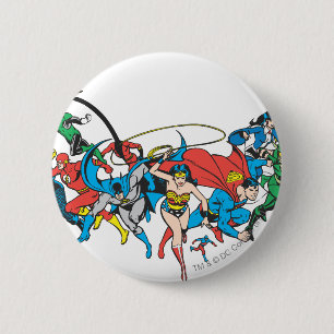 Justice League of America Group 2 Knapp
