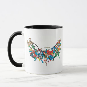 Justice League of America Group 2 Mugg