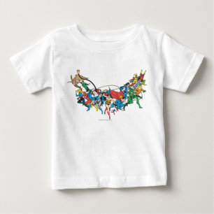 Justice League of America Group 2 Tee Shirt