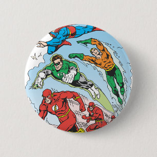 Justice League of America Group 3 Knapp