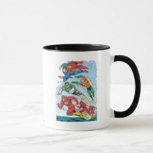 Justice League of America Group 3 Mugg