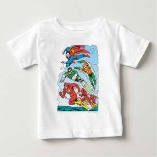 Justice League of America Group 3 T Shirt