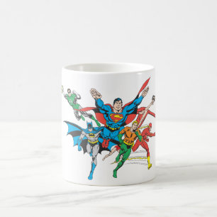 Justice League of America Group 4 Kaffemugg